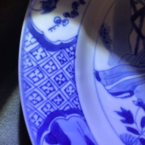 Two Chinese blue and white 'Romance of the Western Chamber' plates, Kangxi — photo 10