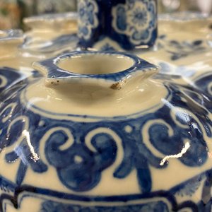 Two Chinese blue and white vases, 19th C. — 照片 15