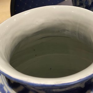 Two Chinese blue and white vases and covers, Wanli — 照片 52