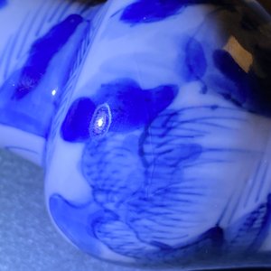 Two Chinese blue and white vases, Kangxi — 照片 16