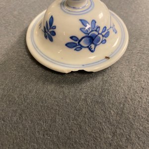 Two Chinese blue and white vases, Kangxi — 照片 17