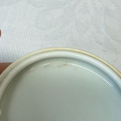 Two Chinese blue and white Wang Bu-style seal paste boxes and covers — photo 7