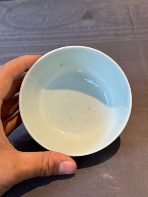 Two Chinese blue, white and famille rose bowls and two famille rose bowls, Guangxu and Shen De Tang mark, 19th C. — 照片 14