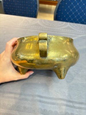 Two Chinese bronze censers and stands, Xuande mark, 19th C. — foto 16