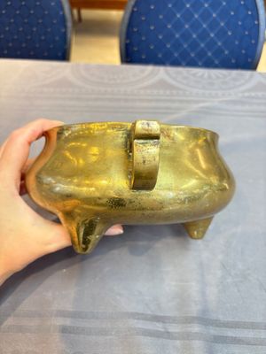Two Chinese bronze censers and stands, Xuande mark, 19th C. — foto 18