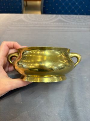 Two Chinese bronze censers and stands, Xuande mark, 19th C. — foto 2
