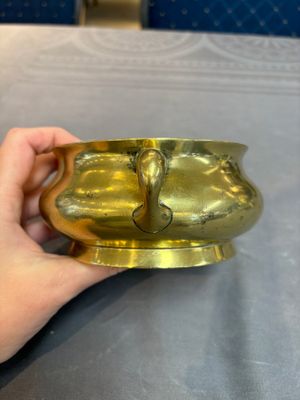 Two Chinese bronze censers and stands, Xuande mark, 19th C. — foto 3