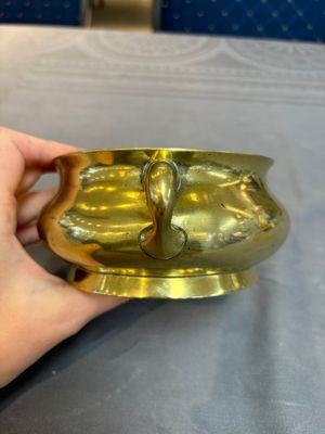 Two Chinese bronze censers and stands, Xuande mark, 19th C. — foto 5