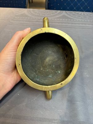 Two Chinese bronze censers and stands, Xuande mark, 19th C. — foto 6