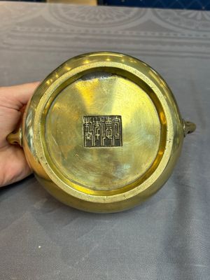 Two Chinese bronze censers and stands, Xuande mark, 19th C. — foto 8
