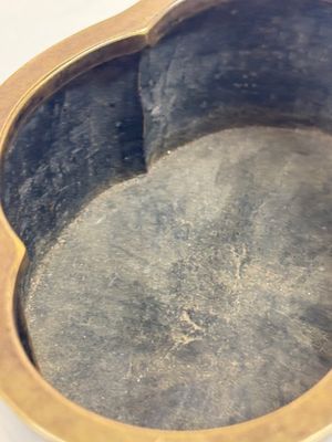 Two Chinese bronze censers, one with a wooden cover,  Ti An 惕庵 mark, 19th C. — photo 11