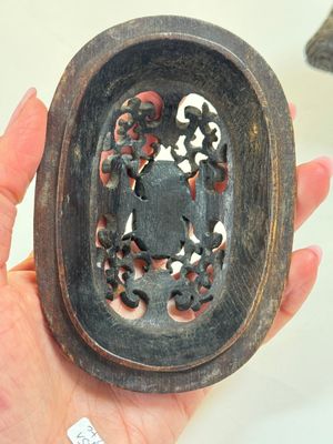 Two Chinese bronze censers, one with a wooden cover,  Ti An 惕庵 mark, 19th C. — photo 32