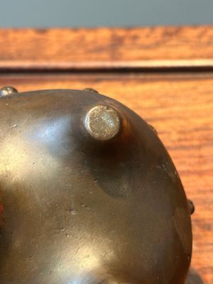 Two Chinese bronze censers, Xuande mark, Yuan/Ming — photo 16