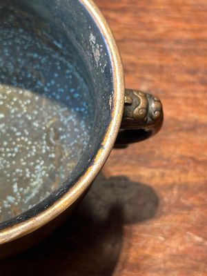 Two Chinese bronze censers, Xuande mark, Yuan/Ming — photo 6
