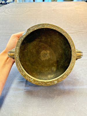 Two Chinese bronze censers, Xuande marks, 19th C. — 照片 5