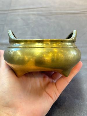 Two Chinese bronze censers, Xuande marks, 19th C. — 照片 9