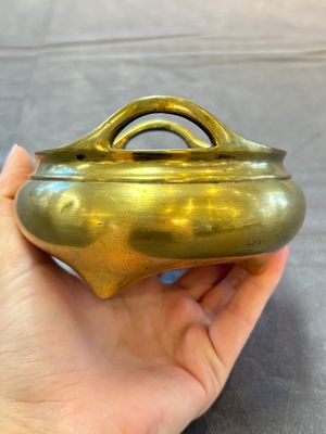 Two Chinese bronze censers, Xuande marks, 19th C. — 照片 10