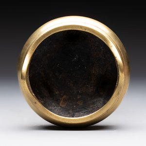 Two Chinese bronze censers, Xuande marks, 19th C. — 照片 12