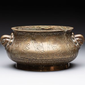 Two Chinese bronze censers, Xuande marks, 19th C. — 照片 4
