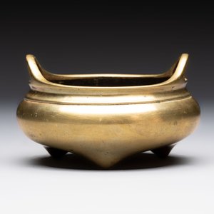 Two Chinese bronze censers, Xuande marks, 19th C. — 照片 8