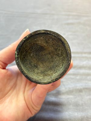 Two Chinese bronze miniature vases, Yuan/Ming — 照片 6
