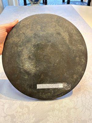 Two Chinese bronze mirrors, one inscribed ‘Fu Shan Shou Hai 福山壽海' and the other with sea animals and grape design, Qing — photo 7