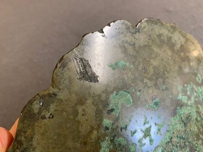 Two Chinese bronze mirrors, Tang or later — photo 6
