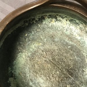 Two Chinese bronze tripod censers, Xuande marks, 19th C. — 照片 18