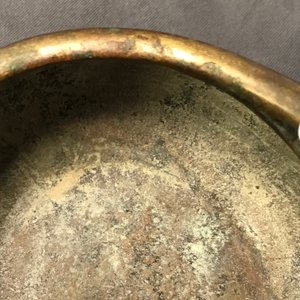 Two Chinese bronze tripod censers, Xuande marks, 19th C. — 照片 20