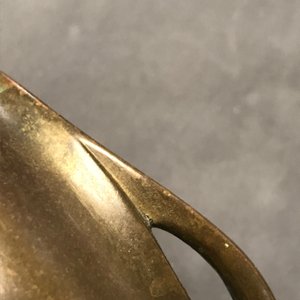 Two Chinese bronze tripod censers, Xuande marks, 19th C. — 照片 22