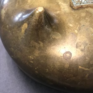 Two Chinese bronze tripod censers, Xuande marks, 19th C. — 照片 10