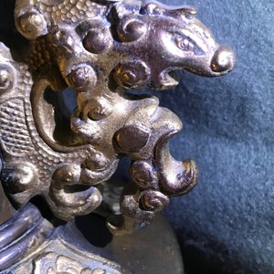 Two Chinese bronze vases, 19th C. — photo 13