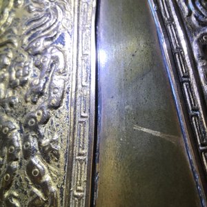 Two Chinese bronze vases, 19th C. — photo 18