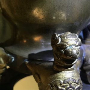 Two Chinese bronze vases, 19th C. — photo 23