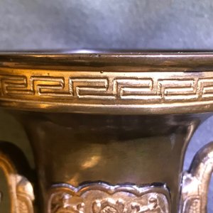 Two Chinese bronze vases, 19th C. — photo 9