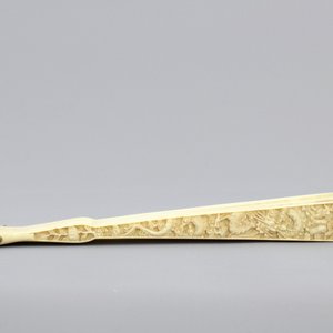 Two Chinese Canton carved and pierced ivory fans, 19th C. — photo 5