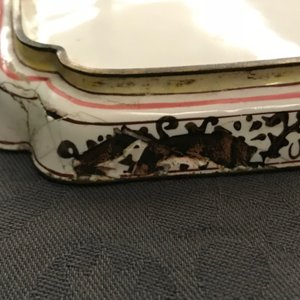 Two Chinese Canton enamel square saucers, Qianlong — photo 17