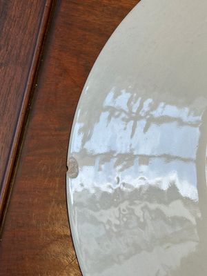 Two Chinese Canton famille rose dishes with figural design, 19th C. — 照片 9