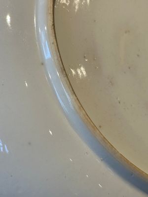 Two Chinese Canton famille rose 'mandarin subject' plates and a saucer, Qianlong — 照片 15