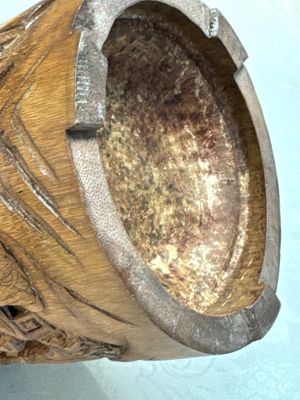 Two Chinese carved bamboo brushpots, 19/20th C. — photo 12