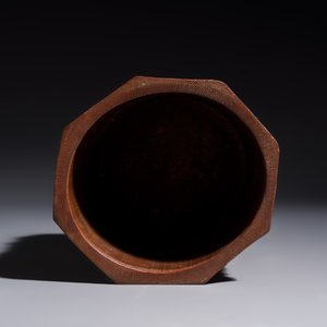 Two Chinese carved bamboo brushpots, 19/20th C. — photo 12