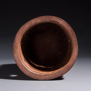 Two Chinese carved bamboo brushpots, 19/20th C. — photo 6