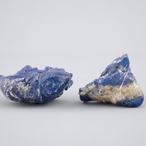 Two Chinese carved Lapis lazuli snuff bottles, 19th C. — photo 7