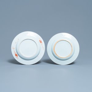 Two Chinese chargers and five plates, Kangxi/Qianlong — 照片 9