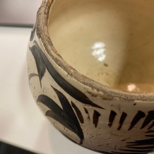 Two Chinese Cizhou pottery vases and a bowl, Song and Ming — photo 14