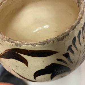 Two Chinese Cizhou pottery vases and a bowl, Song and Ming — photo 16