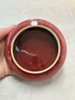 Two Chinese copper-red-glazed brush washers, Kangxi mark, 19th C. — photo 13