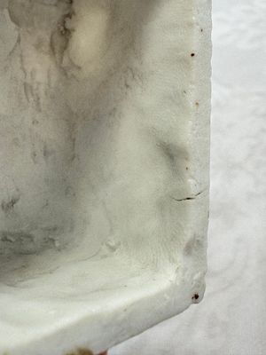 Two Chinese Dehua blanc-de-Chine Buddhist lions, three famille rose figures, and a white-glazed group, Kangxi and later — photo 14