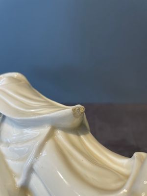 Two Chinese Dehua blanc de Chine figures of Guanyin, 18th C. — foto 5