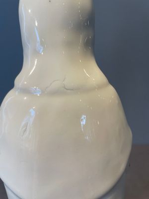 Two Chinese Dehua blanc de Chine figures of Guanyin, 18th C. — foto 8